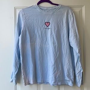 Life is good long sleeve